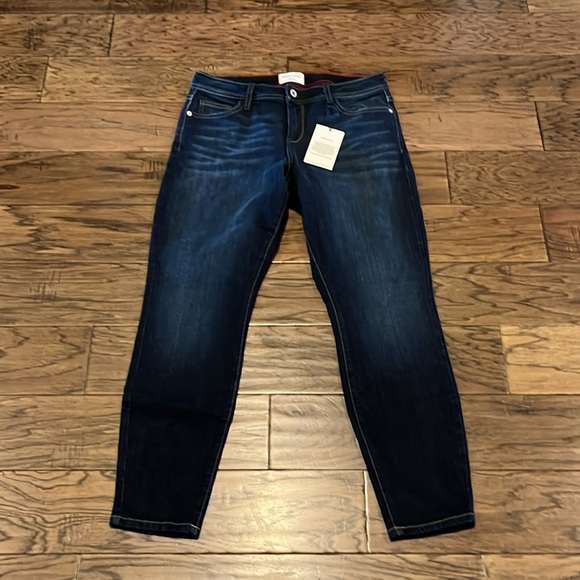 Fran Denim Kay Skinny Mid Rise NWT Size 30 - Picture 1 of 16